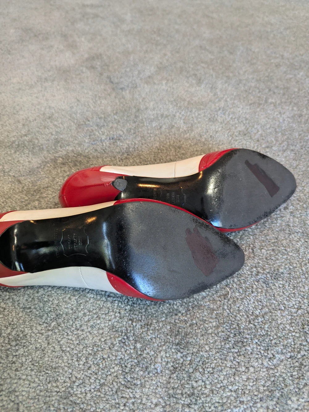 Vaneli leather two
